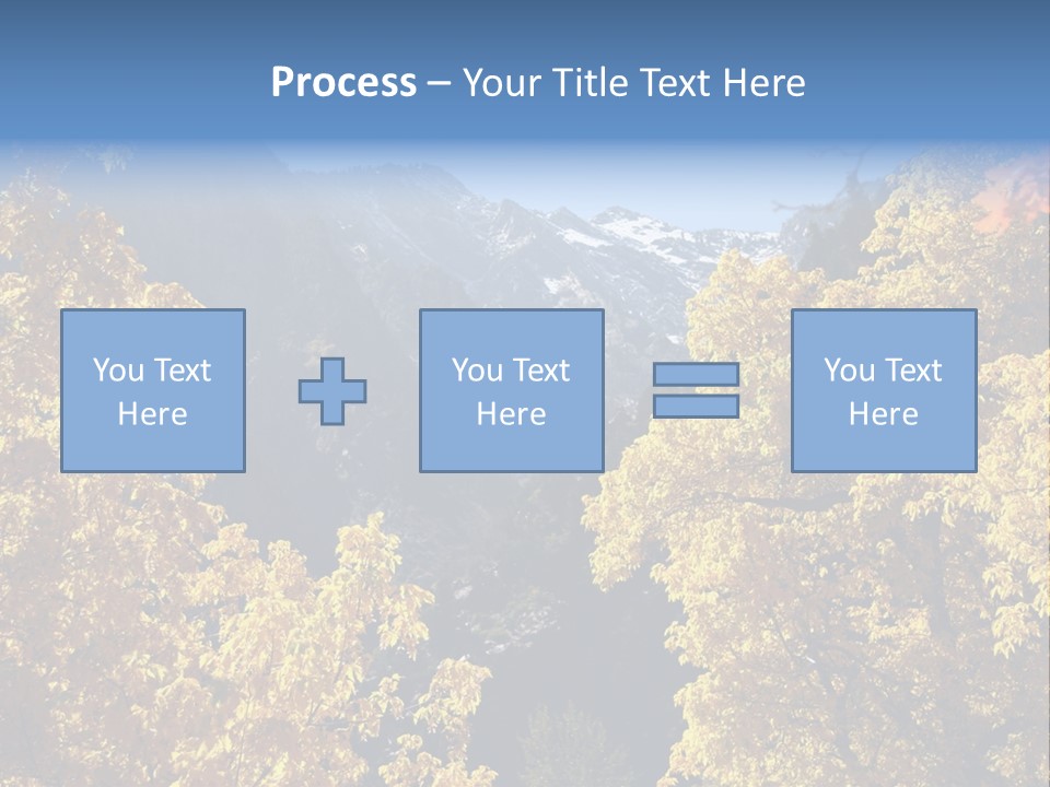 Wasatch Red Utah PowerPoint Template