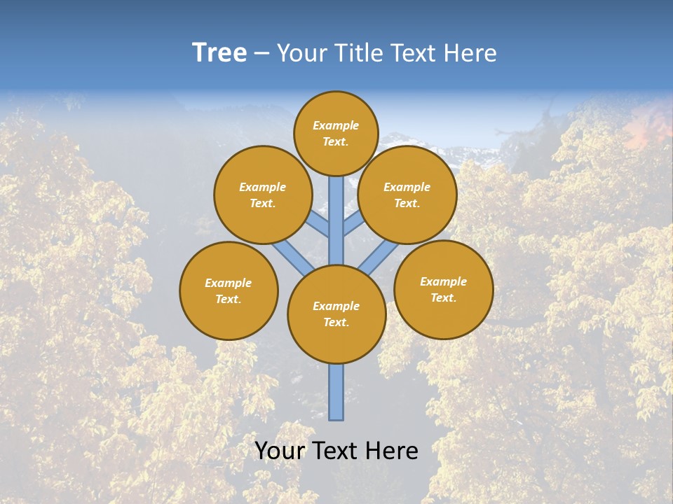 Wasatch Red Utah PowerPoint Template