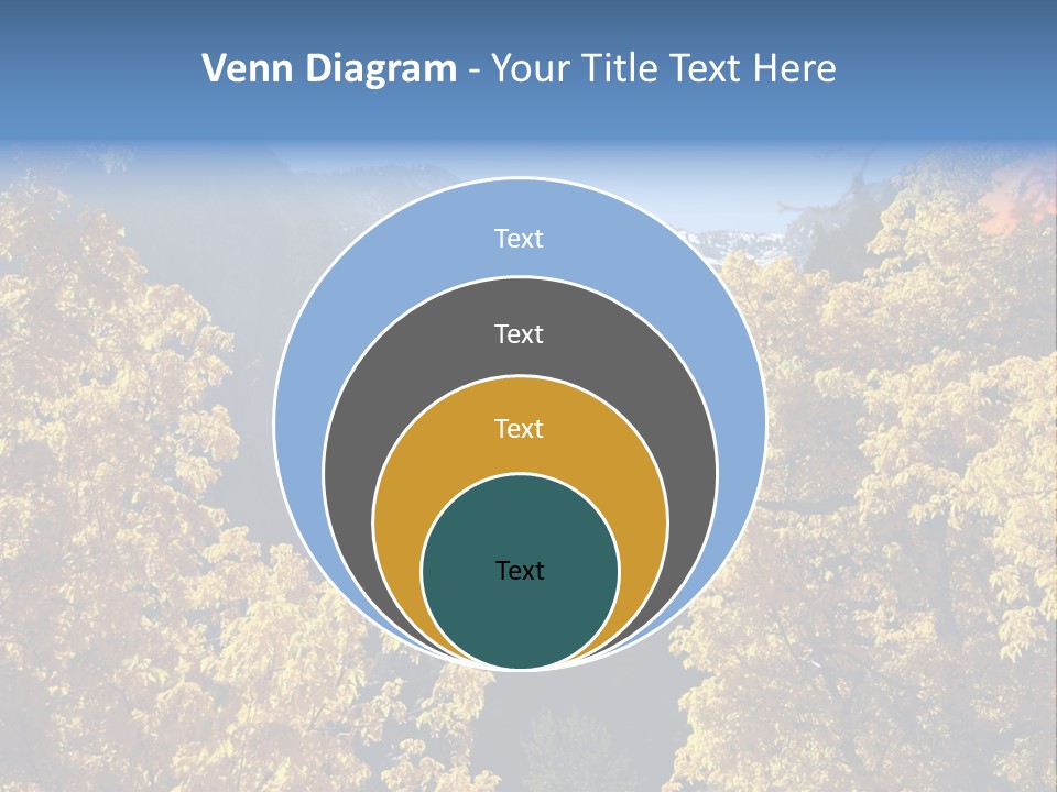 Wasatch Red Utah PowerPoint Template