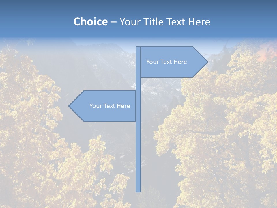 Wasatch Red Utah PowerPoint Template