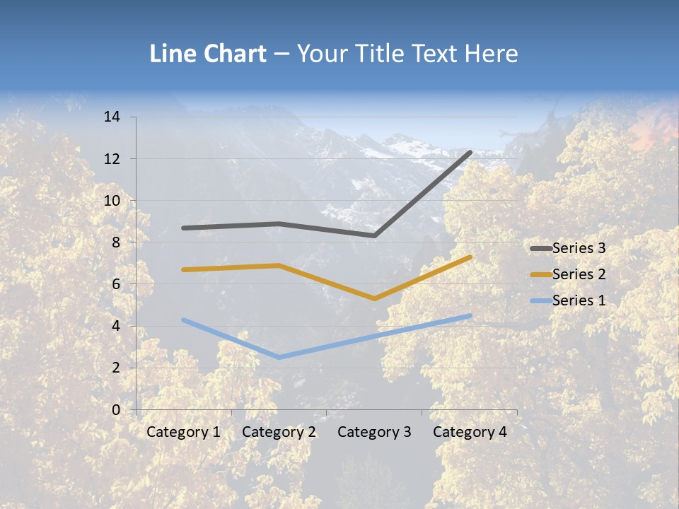 Wasatch Red Utah PowerPoint Template