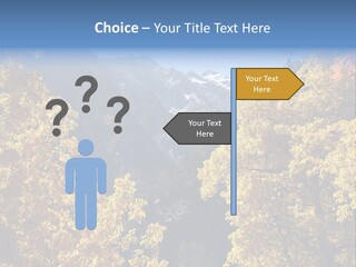 Wasatch Red Utah PowerPoint Template