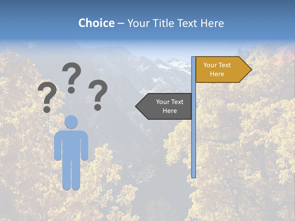 Wasatch Red Utah PowerPoint Template