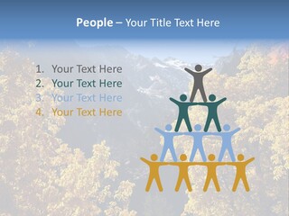 Wasatch Red Utah PowerPoint Template