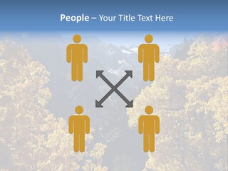 Wasatch Red Utah PowerPoint Template