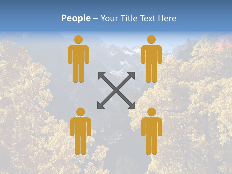 Wasatch Red Utah PowerPoint Template