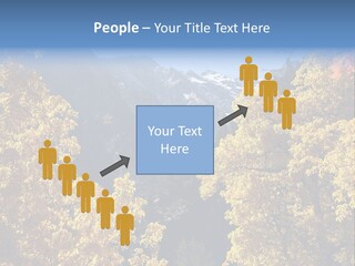 Wasatch Red Utah PowerPoint Template