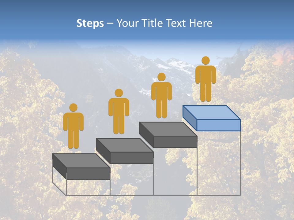 Wasatch Red Utah PowerPoint Template