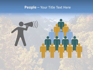 Wasatch Red Utah PowerPoint Template