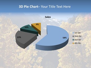 Wasatch Red Utah PowerPoint Template