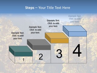 Wasatch Red Utah PowerPoint Template