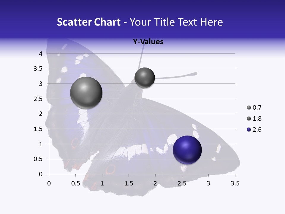 Nature Wildlife Blue PowerPoint Template