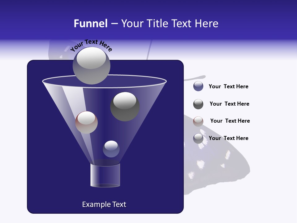 Nature Wildlife Blue PowerPoint Template