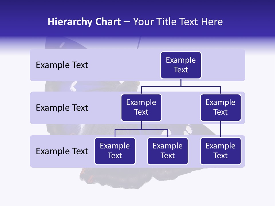 Nature Wildlife Blue PowerPoint Template