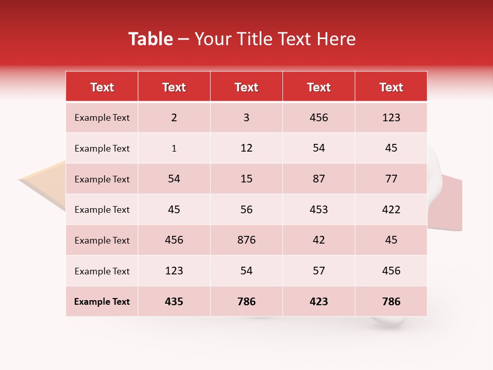 A Group Of People Carrying Arrows Powerpoint Template PowerPoint Template