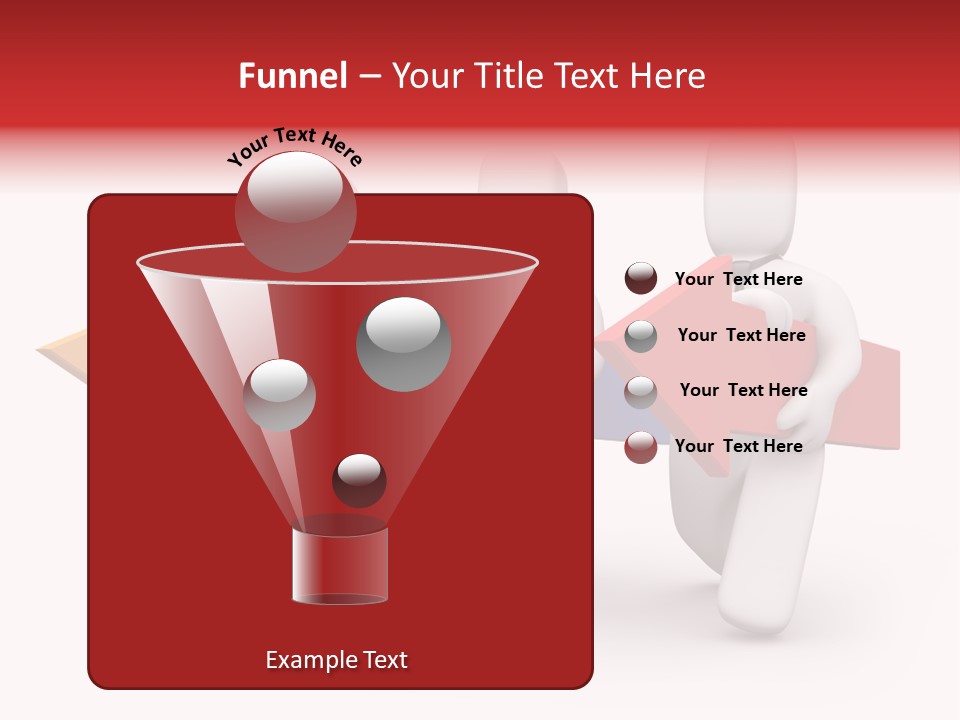 A Group Of People Carrying Arrows Powerpoint Template PowerPoint Template