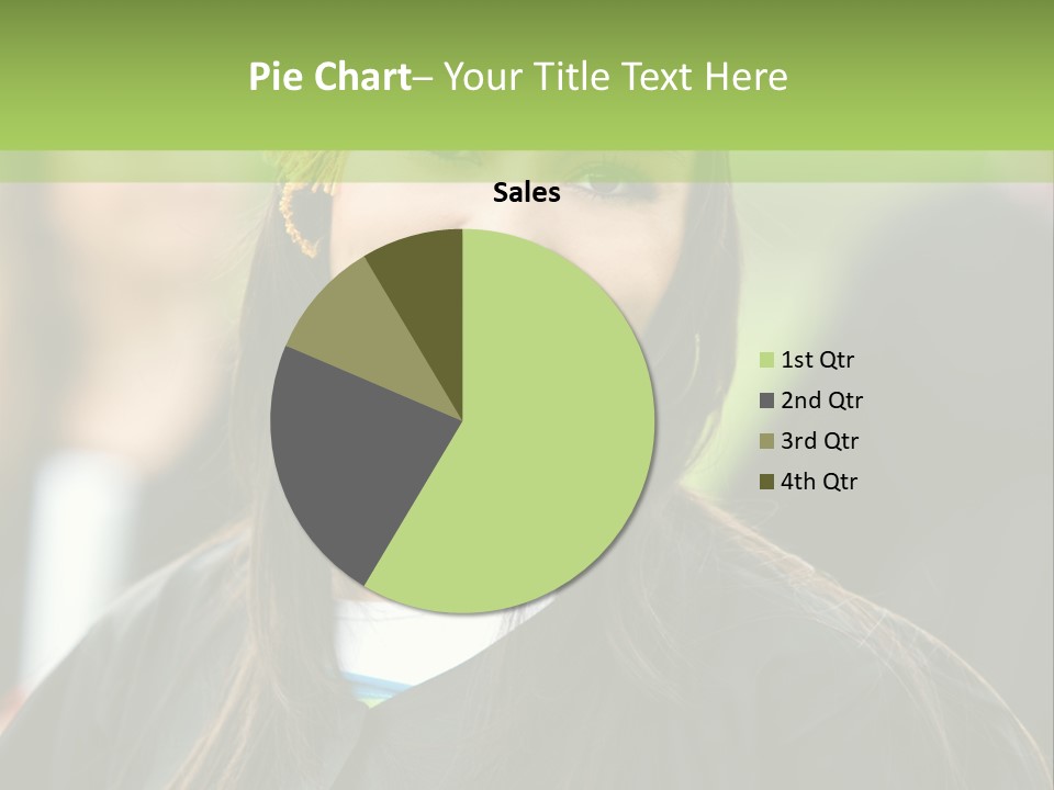 Columns Grass Chain PowerPoint Template