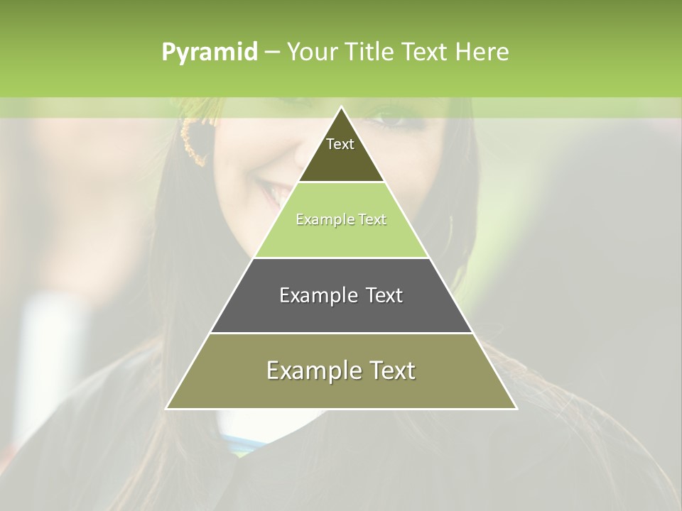 Columns Grass Chain PowerPoint Template