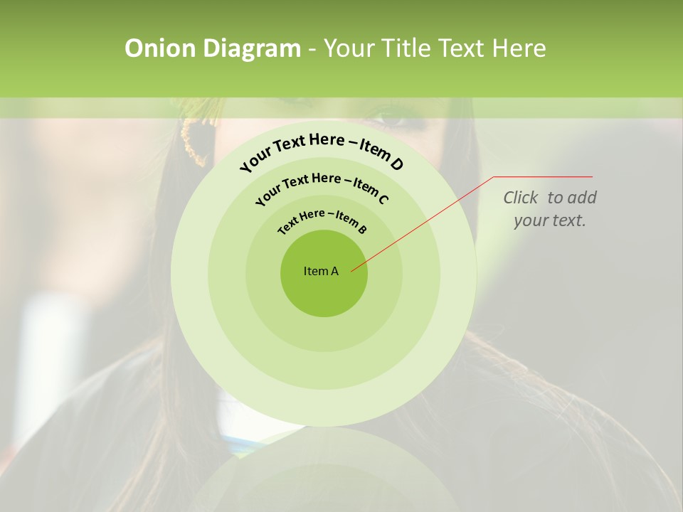 Columns Grass Chain PowerPoint Template