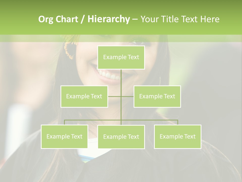 Columns Grass Chain PowerPoint Template