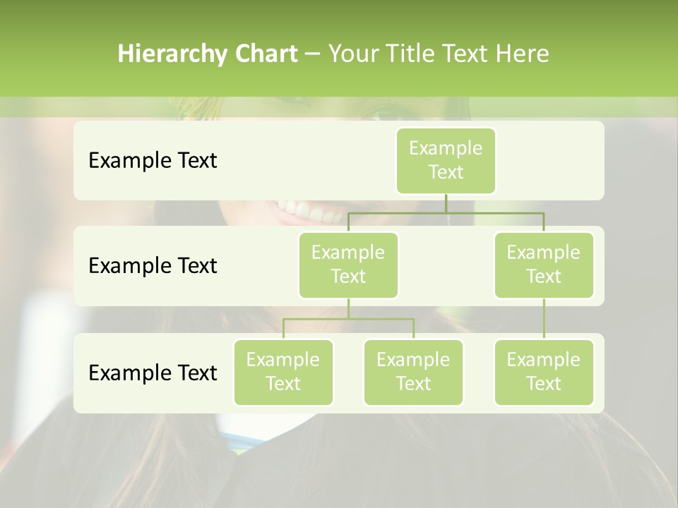 Columns Grass Chain PowerPoint Template