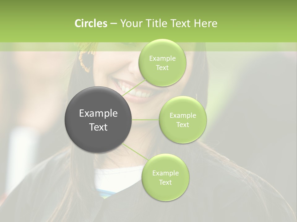 Columns Grass Chain PowerPoint Template