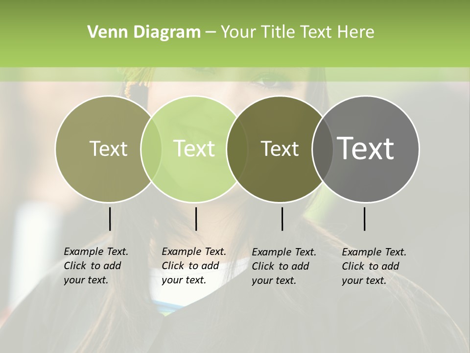 Columns Grass Chain PowerPoint Template