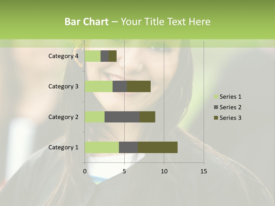 Columns Grass Chain PowerPoint Template