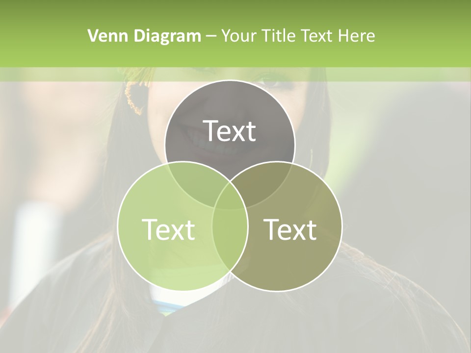 Columns Grass Chain PowerPoint Template