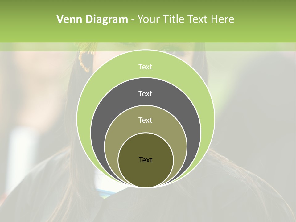 Columns Grass Chain PowerPoint Template