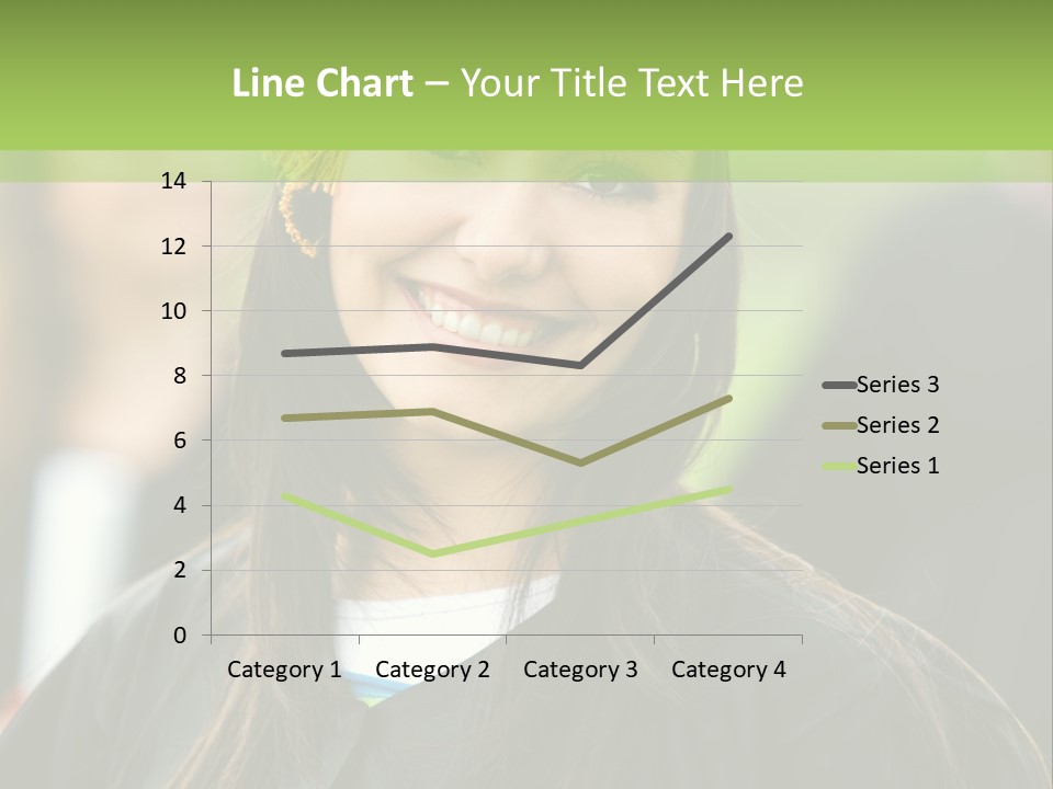 Columns Grass Chain PowerPoint Template