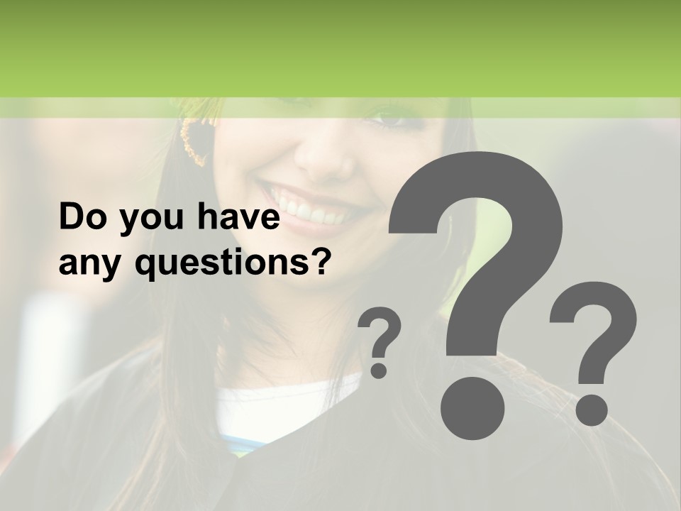 Columns Grass Chain PowerPoint Template