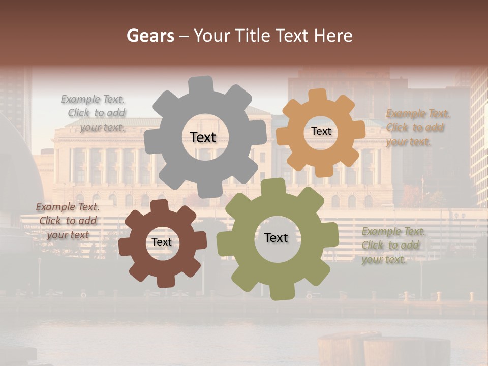 Friendly Uni Classroom PowerPoint Template