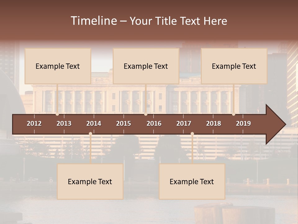 Friendly Uni Classroom PowerPoint Template