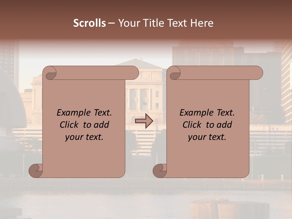 Friendly Uni Classroom PowerPoint Template