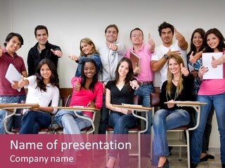 Women Female Person PowerPoint Template