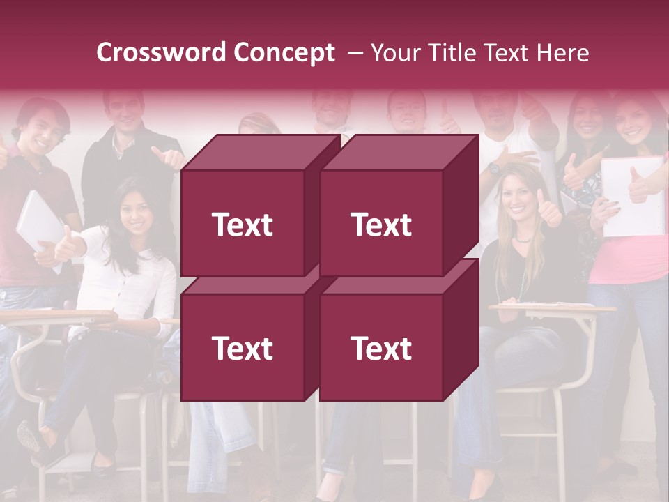 Women Female Person PowerPoint Template