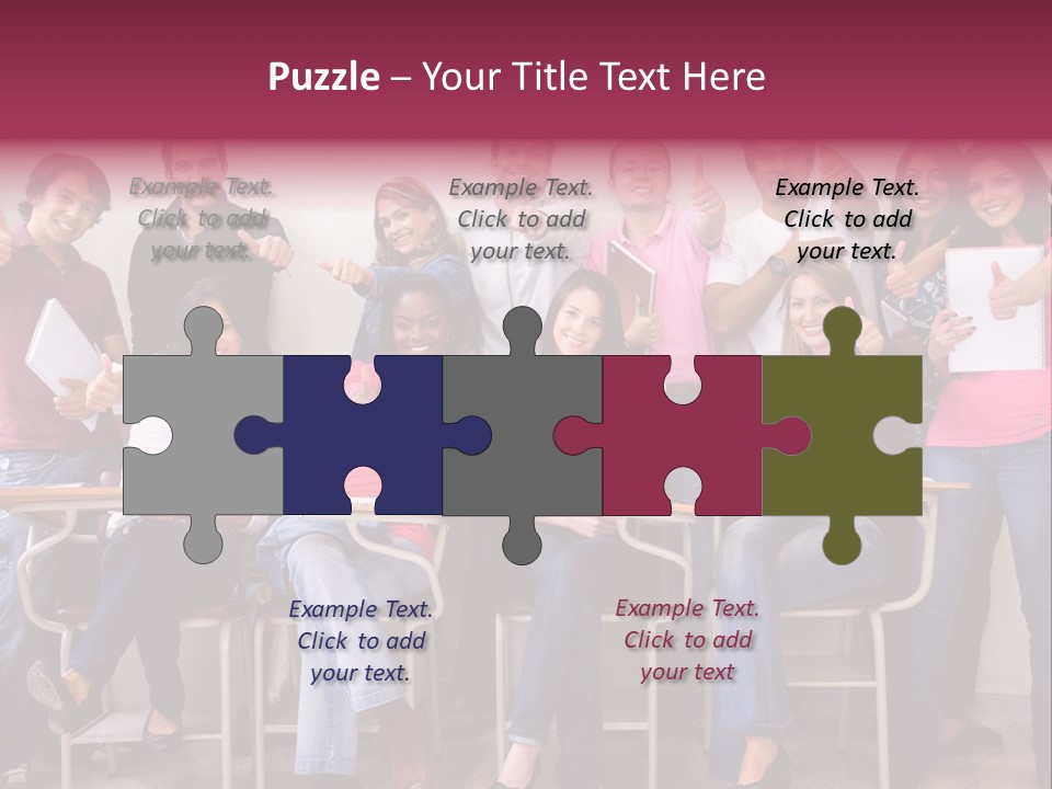 Women Female Person PowerPoint Template