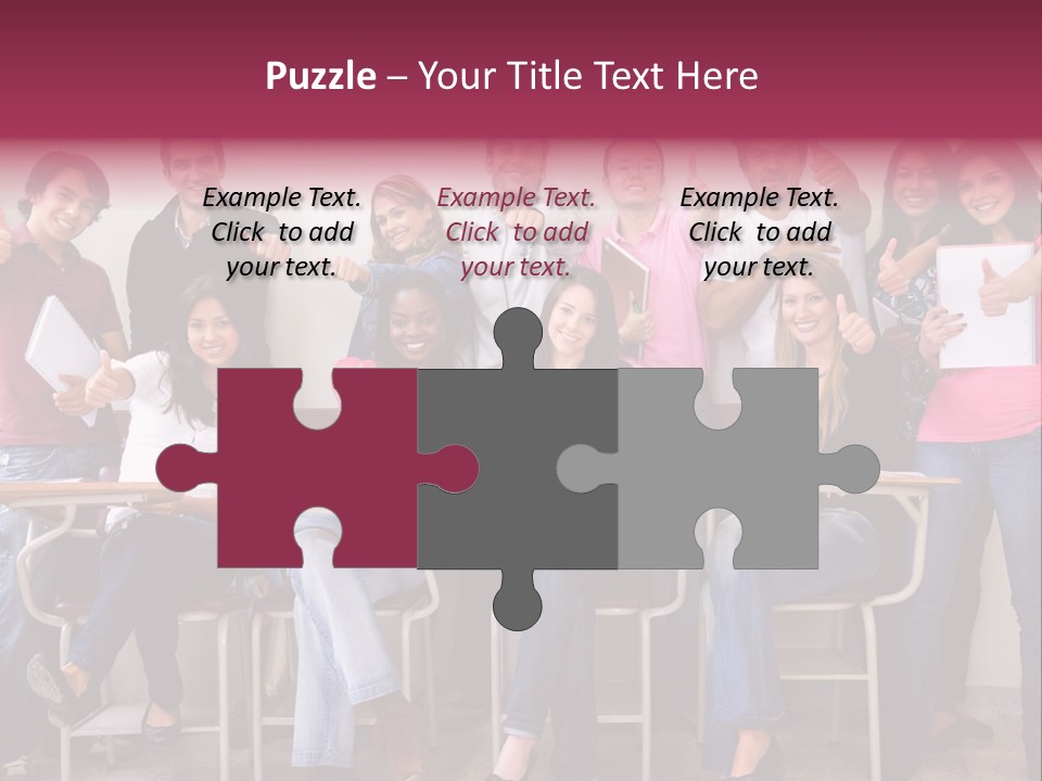 Women Female Person PowerPoint Template