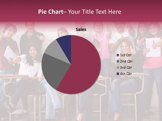 Women Female Person PowerPoint Template