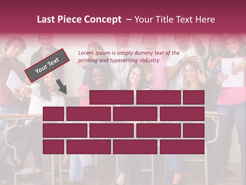 Women Female Person PowerPoint Template