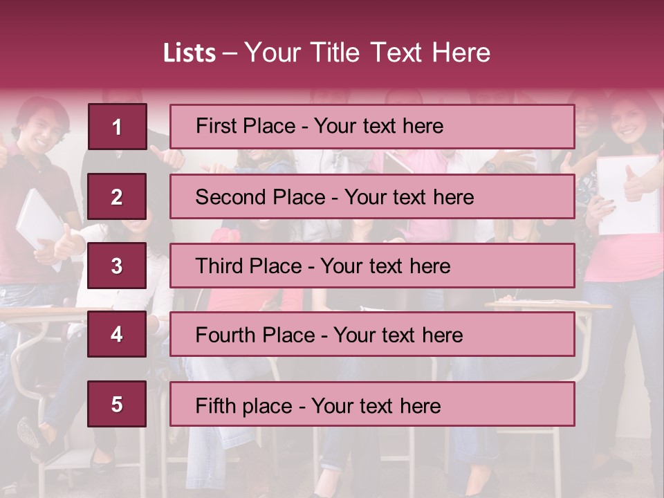 Women Female Person PowerPoint Template