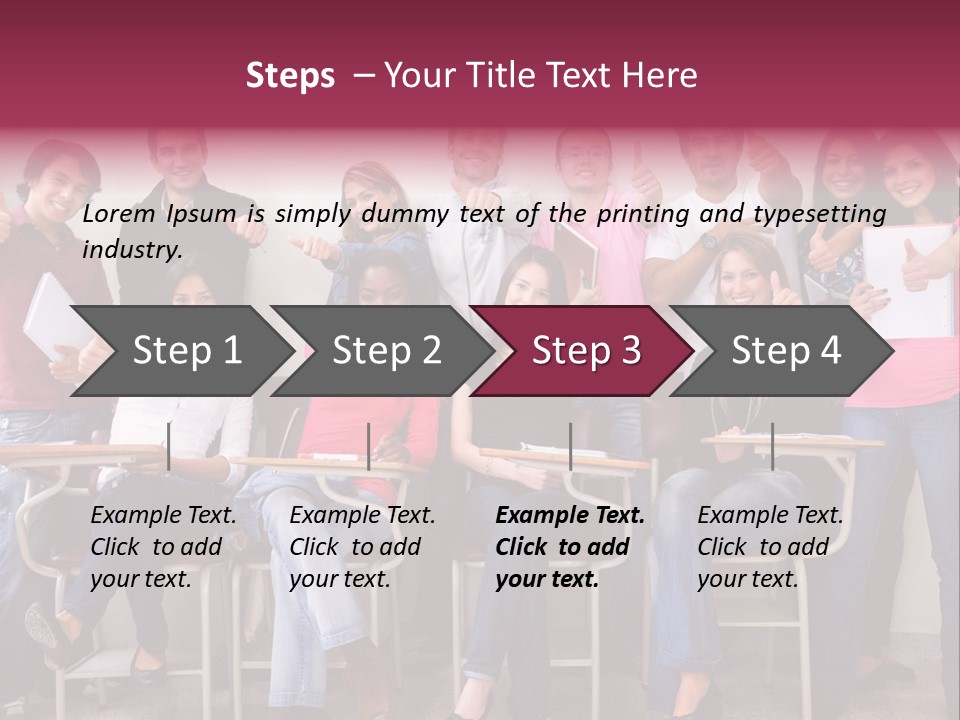 Women Female Person PowerPoint Template