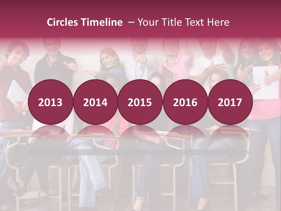 Women Female Person PowerPoint Template