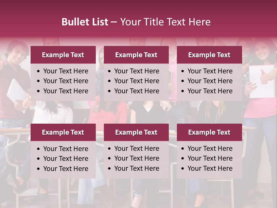 Women Female Person PowerPoint Template