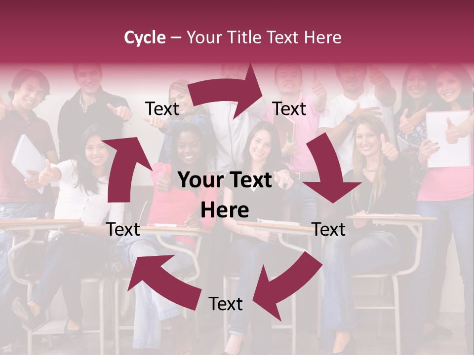 Women Female Person PowerPoint Template