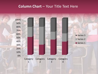 Women Female Person PowerPoint Template