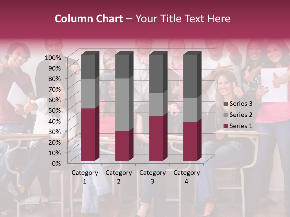 Women Female Person PowerPoint Template