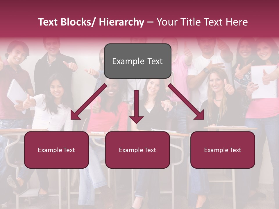 Women Female Person PowerPoint Template