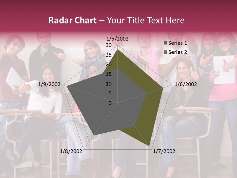 Women Female Person PowerPoint Template